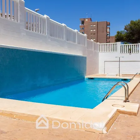 Apartment The Seaview - & Pool By Domidai Arenales del Sol