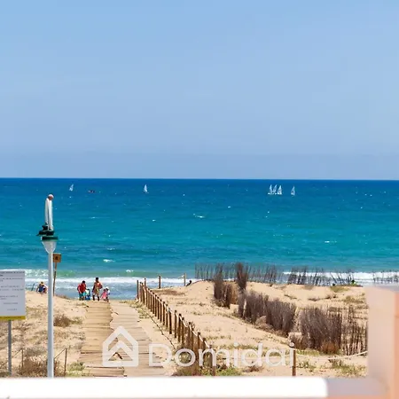 The Seaview - & Pool By Domidai * Arenales del Sol